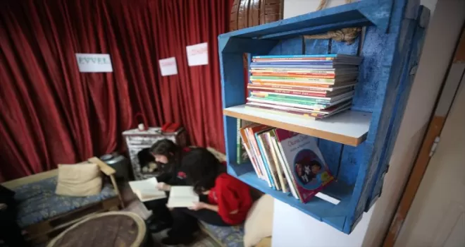 Düzce'de "Kütüphanesiz Okul Kalmasın" projesi hedefine ulaştı