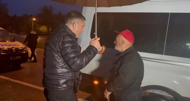 Düzce’de mantar topladığı ormanda kaybolan kişi bulundu