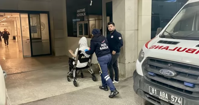 Düzce'de mantardan zehirlenen kadın hastaneye kaldırıldı