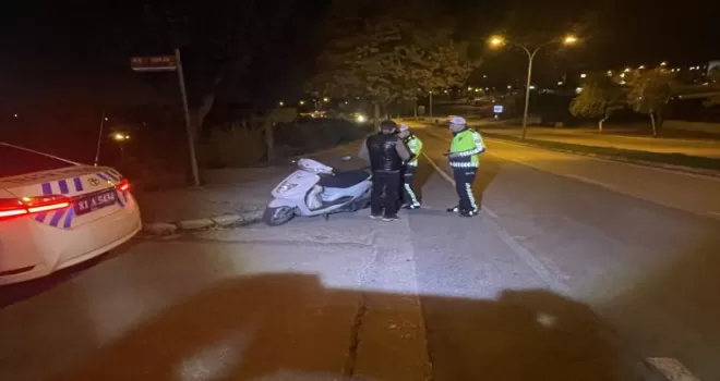 Düzce’de motosiklet denetiminde 219 sürücüye para cezası kesildi