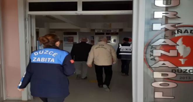Düzce'de okul kantinleri denetlendi