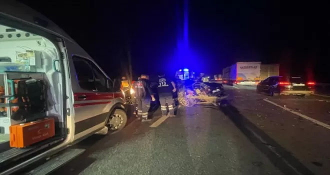 Düzce’de otomobilin çarptığı yaya öldü