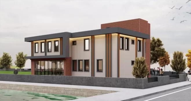 Düzce’de Roman Kültür Evi’nin temeli atıldı