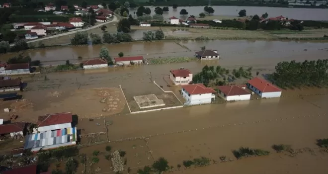 Düzce’de selin ardından hasar tespit çalışmaları sürüyor