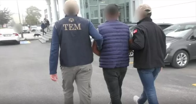 Düzce’de terör operasyonunda yakalanan şüpheli tutuklandı