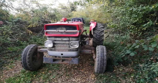 Düzce'de traktör çalan 2 şüpheli tutuklandı