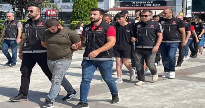 Düzce’de uyuşturucu operasyonlarında 7 şüpheli yakalandı