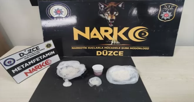 Düzce’de uyuşturucu operasyonunda yakalanan 3 şüpheli tutuklandı