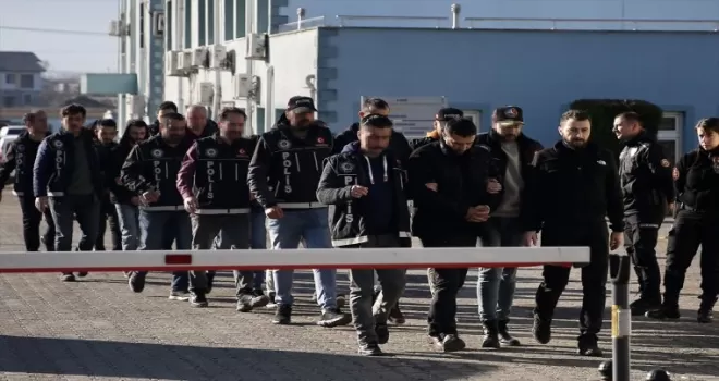 Düzce'de uyuşturucu operasyonunda yakalanan 7 şüpheli tutuklandı