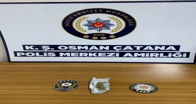 Düzce’de uyuşturucu ve kaçakçılıkla mücadele devam ediyor