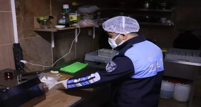 Düzce'de yılbaşında hizmet verecek işletmeler denetlendi