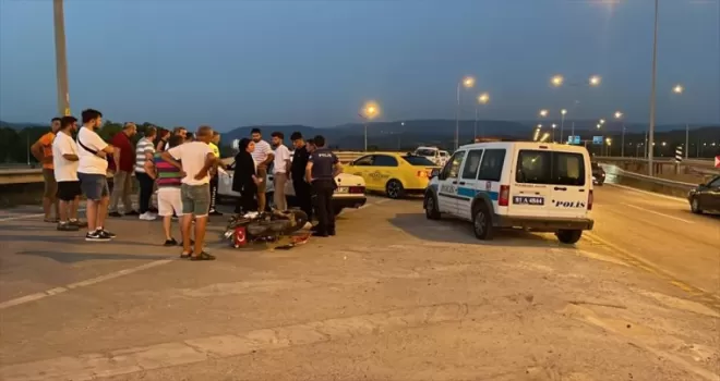 Düzce’deki trafik kazalarında 5 kişi yaralandı