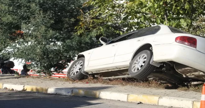 Düzce'deki trafik kazasında 4 kişi yaralandı