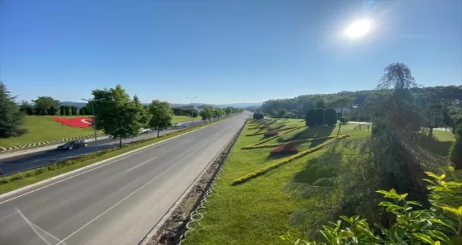 Düzce’nin mahallelerinde bayram temizliği yapılıyor