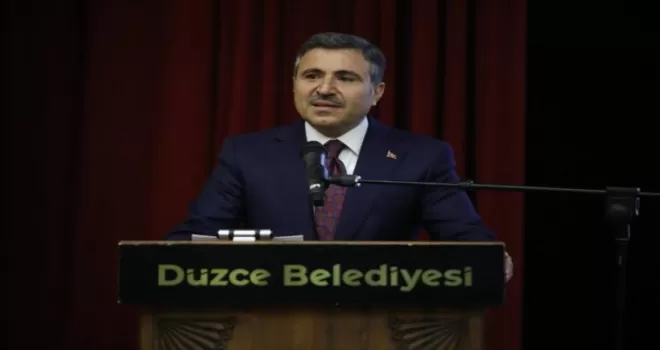 "Düzce Şehir Kimliği ve Sosyal Bütünleşme" sempozyumu başladı