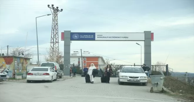 Düzce Üniversitesinde eğitime 4 Aralık'a kadar ara verildi