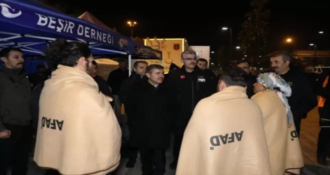 Düzce Valisi Atay'dan depreme ilişkin açıklama: