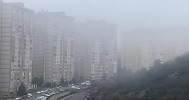 Düzce ve Karabük’te sis etkili oldu