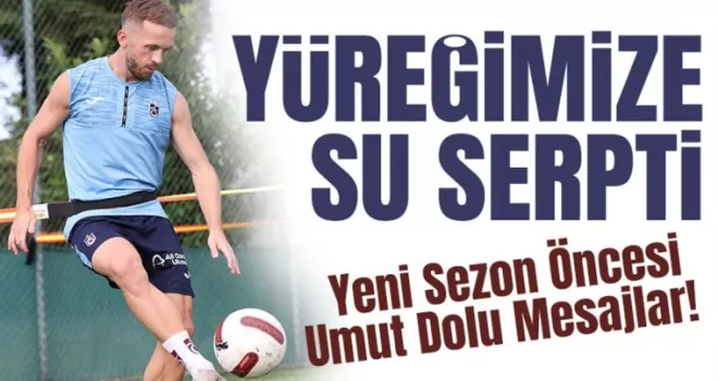 Edin Visça’dan Yeni Sezon Öncesi Umut Dolu Mesajlar!