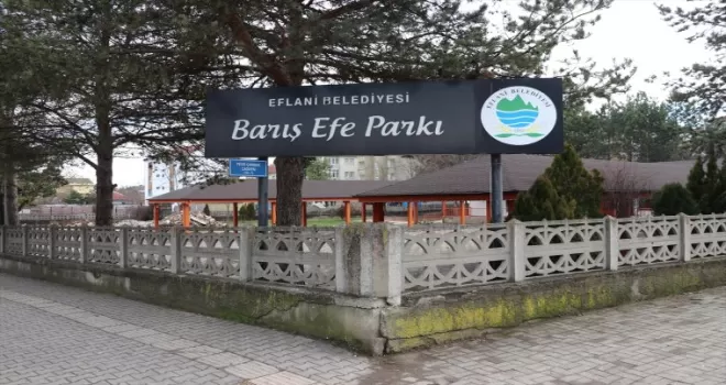 Eflani’deki Şehit Barış Efe Parkı’nda düğün salonu hizmeti de verilecek