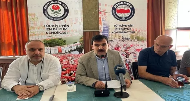 Eğitim-Bir-Sen Karabük Şube Başkanı Öz'den yeni eğitim yılı değerlendirmesi
