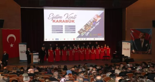 “Eğitim Kenti Karabük“ projesi uygulamaya alındı
