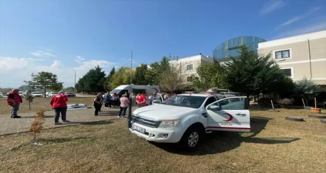 Eğitimlerle bilinçlenen girişimci kadınlar afetlere hazırlanıyor