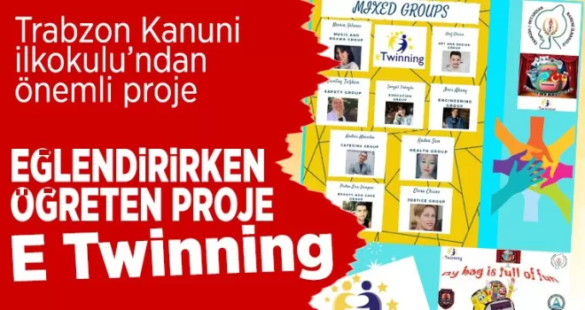 Eğlendirirken Eğiten Proje: “E Twinning”