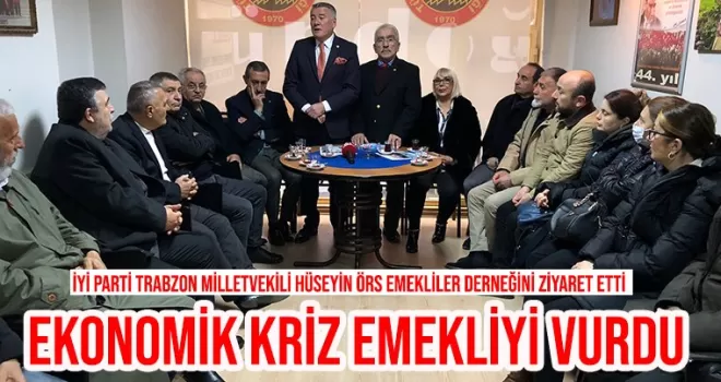 EKONOMİK KRİZ EMEKLİYİ VURDU! 