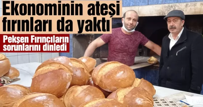 Ekonominin ateşi  fırınları da yaktı…