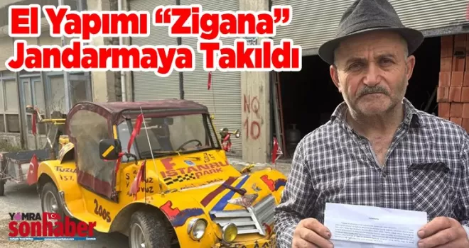 El Yapımı “Zigana” Jandarmaya Takıldı