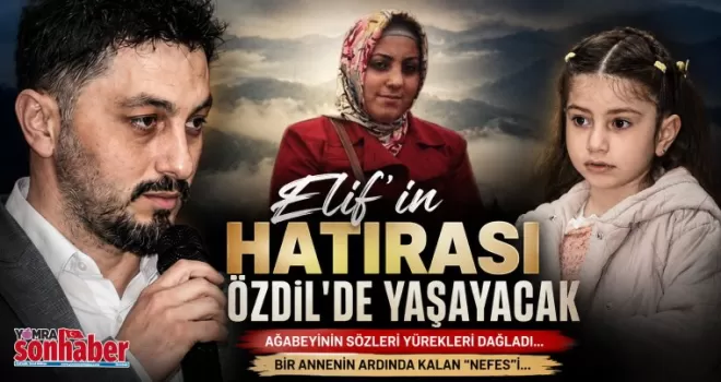 Elif’in Hatırası Özdil’de Yaşayacak