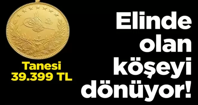 Elinde olan köşeyi dönüyor! 1 tanesi 39.399 TL oldu!