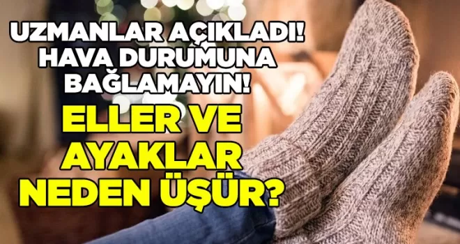 Eller ve Ayaklar Neden Üşür?