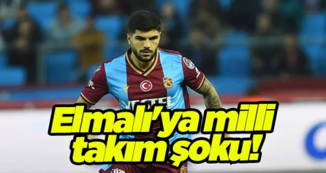 Elmalı’ya milli takım şoku!