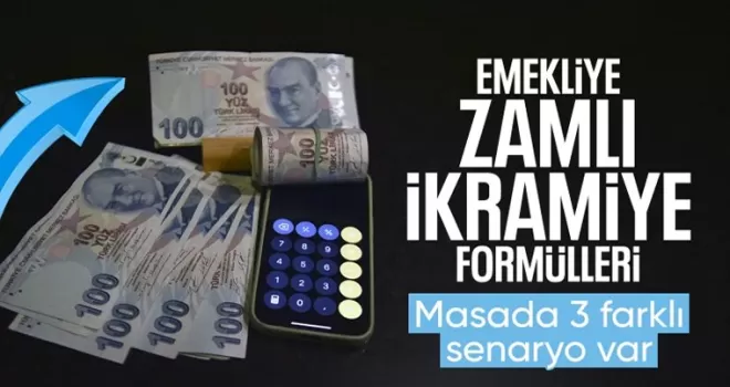 Emekli bayram ikramiyesine zam formülleri