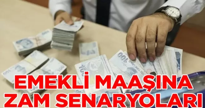Emekli maaş zammı için 10 farklı senaryo