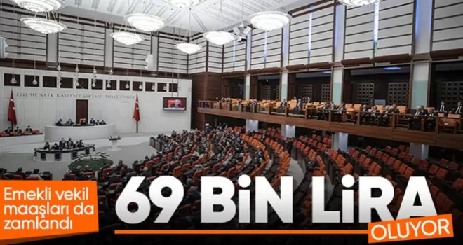 Emekli milletvekillerinin maaşlarıyla ilgili yeni düzenleme: Yüzde 25 zam