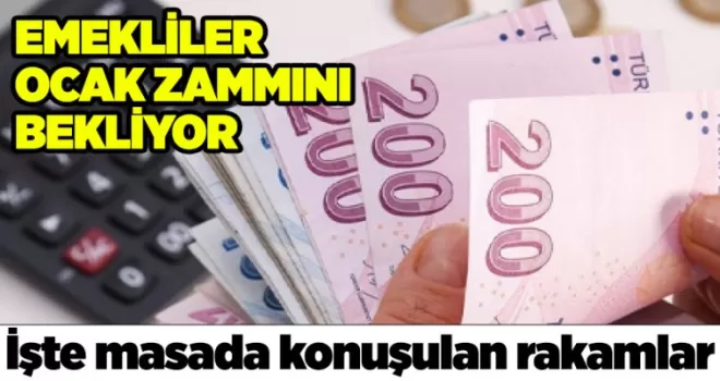 Emekli ve asgari ücret zammında son durum: İşte masada konuşulan rakamlar