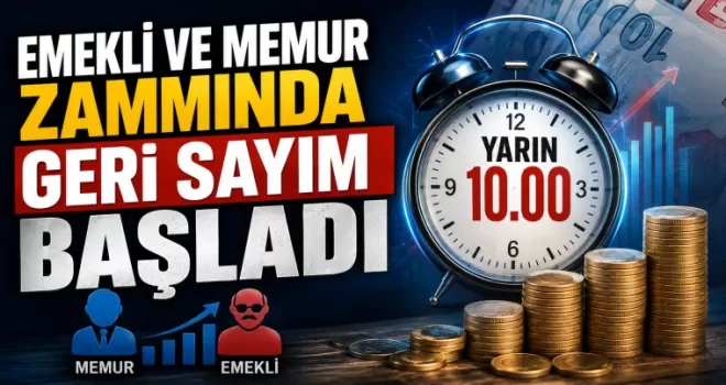 Emekli Ve Memur Zammında Geri Sayım Başladı