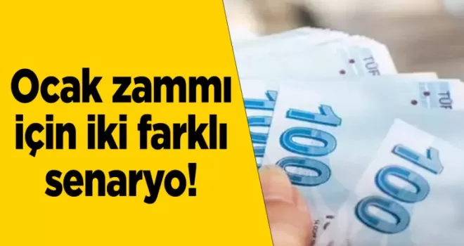 Emekli ve memurun Ocak zammı için iki farklı senaryo! İşte kesinleşeceği tarih
