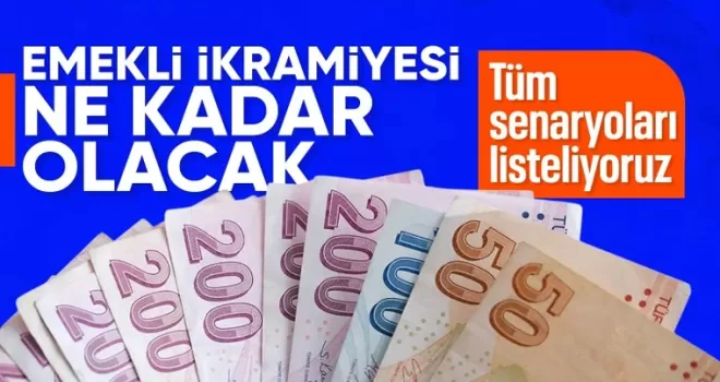 Emekliler bayram ikramiyelerini bekliyor