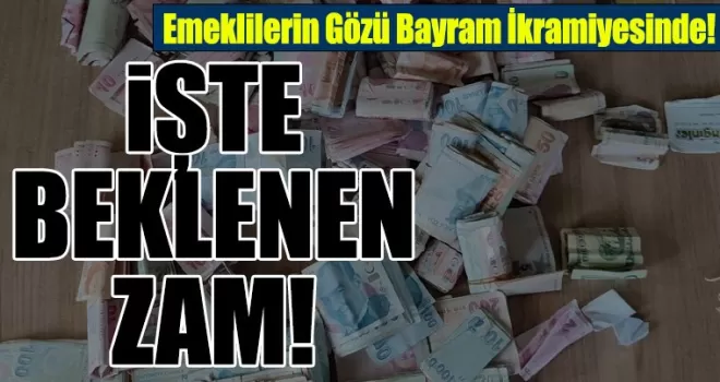 Emeklilerin Gözü Bayram İkramiyesinde!