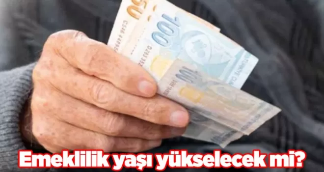Emeklilik yaşı yükselecek mi? Cevdet Yılmaz açıkladı