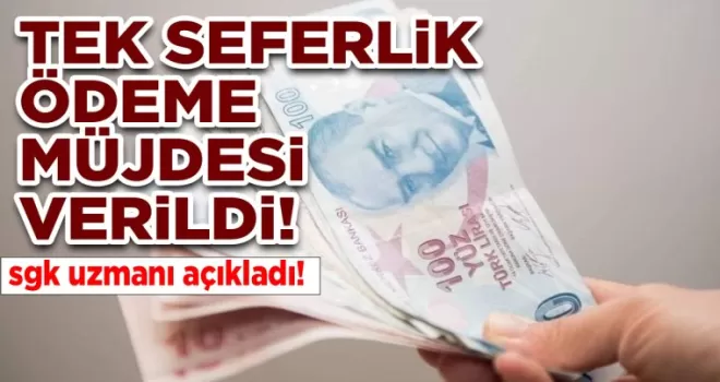 Emekliye 10 bin lira: SGK uzmanı tek seferlik ödeme müjdesi verdi