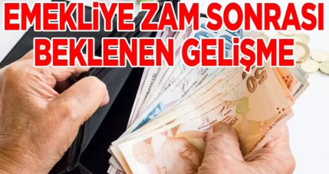 Emekliye 25 bin liralık ödeme kararı: Zam sonrası beklenen gelişme