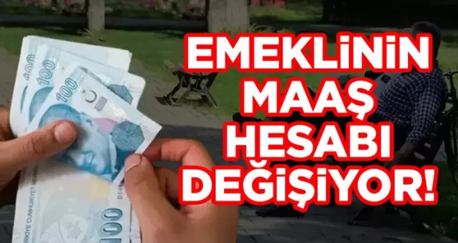 Emekliye Enflasyon Farkı: Maaş Hesabı Değişiyor
