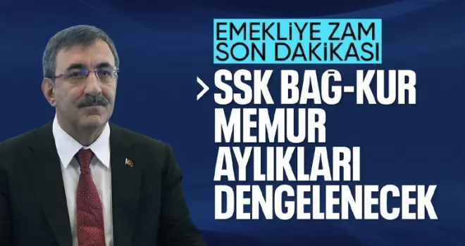 Emekliye zam yolda!