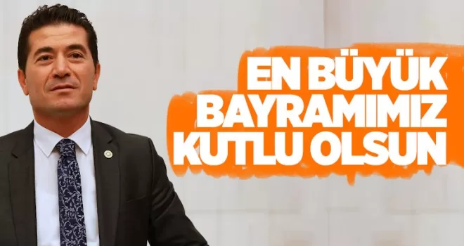 En Büyük Bayramımız Kutlu Olsun..