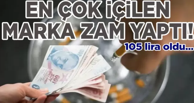 En çok içilen marka zam yaptı